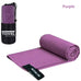 Quick-Dry Sports Towel 40X80/76X152CM - MaxFitSupplies