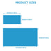 Quick-Dry Sports Towel 40X80/76X152CM - MaxFitSupplies