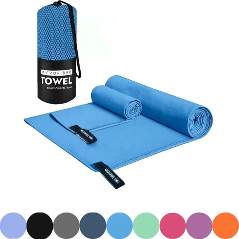 Quick-Dry Sports Towel 40X80/76X152CM - MaxFitSupplies