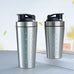 Protein Metal Shaker 500/750ml - MaxFitSupplies