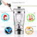 Electric Protein Shake bottle - MaxFitSupplies