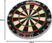 Diamond plus Tournament Bristle Dartboard
