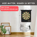 L SUM Magnetic Dart Board