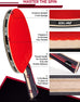 Table Tennis Paddle Professional Racket 