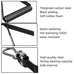 Carbon Steel Handles