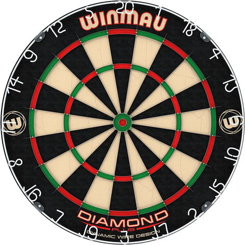 Diamond plus Tournament Bristle Dartboard