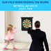 L SUM Magnetic Dart Board