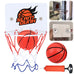 Suction Cup Basketball Hoop with 2 Balls
