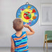 Board Games Set, Dart Board for Kids