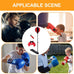 Kids Boxing Bag with Stand Height