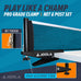 Premium inside Table Tennis Net and Post Set