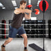 Kids Boxing Bag with Stand Height