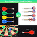 L SUM Magnetic Dart Board