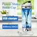 Electric Protein Shake bottle - MaxFitSupplies
