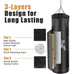 100/120Cm Unfilled Heavy Punching Bag