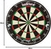 - Eclipse HD2 Dartboard & Surround Package