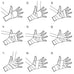 2PCS Boxing Training Bandages