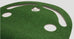 Par Three Putting Green (9-Feet X 3-Feet)