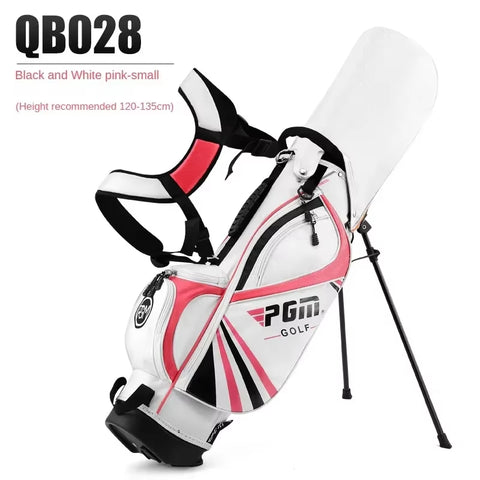 Children'S Portable Golf Clubs Bag
