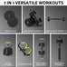 Everfit 25Kg Adjustable Dumbbells
