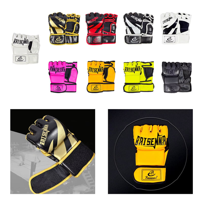 Mma Gloves Half Finger