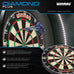 Diamond plus Tournament Bristle Dartboard