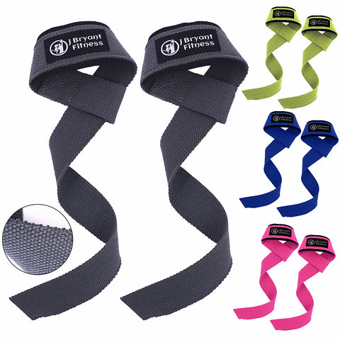 Pair Gym Lifting Straps - MaxFitSupplies
