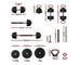 40Kg Adjustable Dumbbells Set