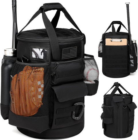Baseball Bucket Bag