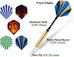 15 Pack Steel Tip Darts