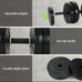 Everfit 25Kg Adjustable Dumbbells