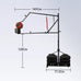 Basketball Shooting Trainer with Base