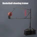Basketball Shooting Trainer with Base