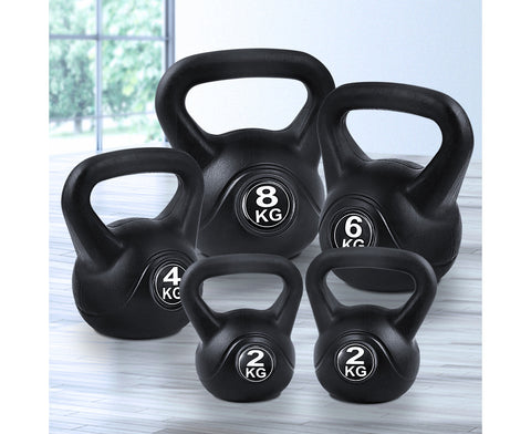 22Kg Kettlebell Set