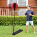 Kids Boxing Bag with Stand Height